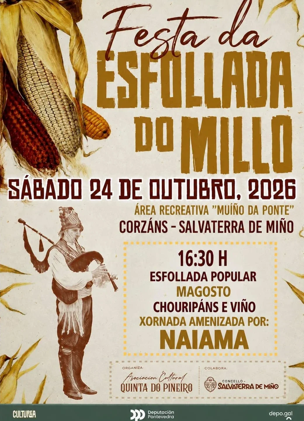 Imaxe para Festa da esfollada do millo
