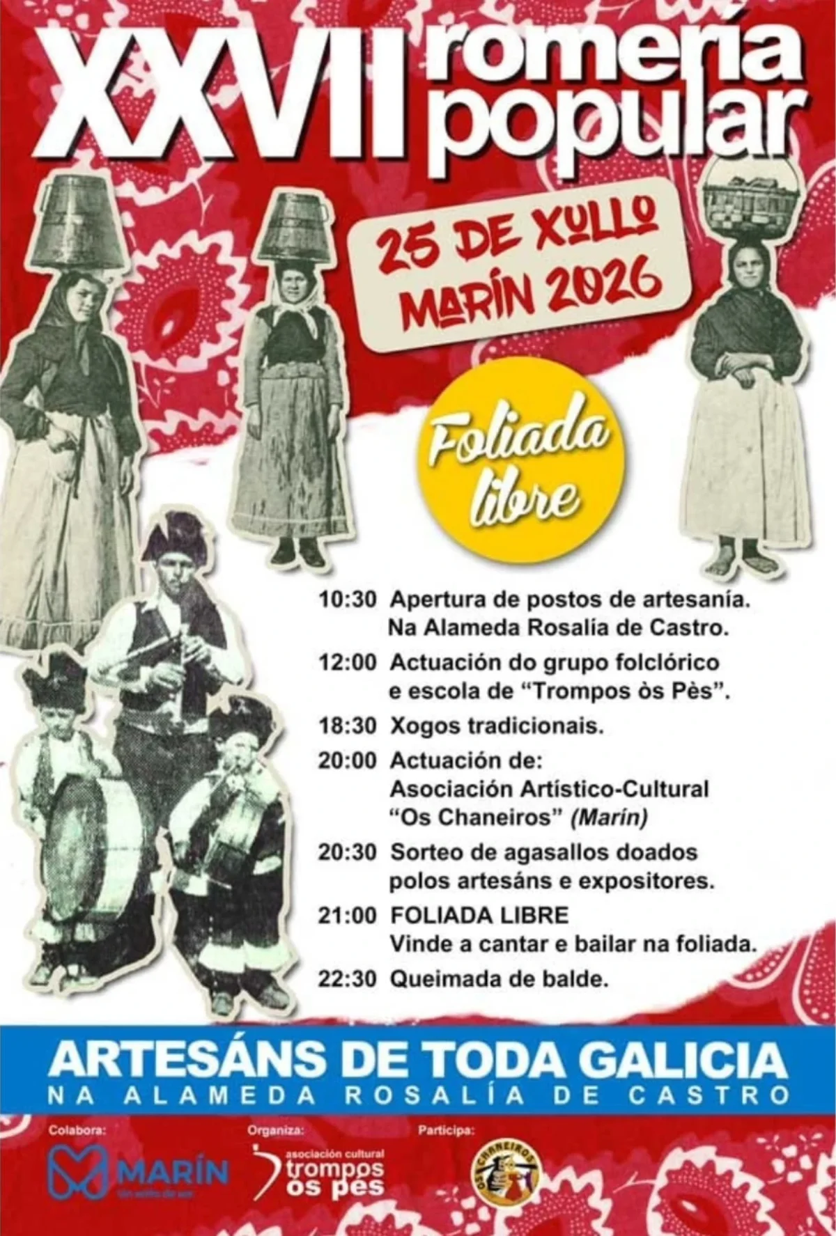 Imaxe principal para XXVII Romaría popular (e foliada)