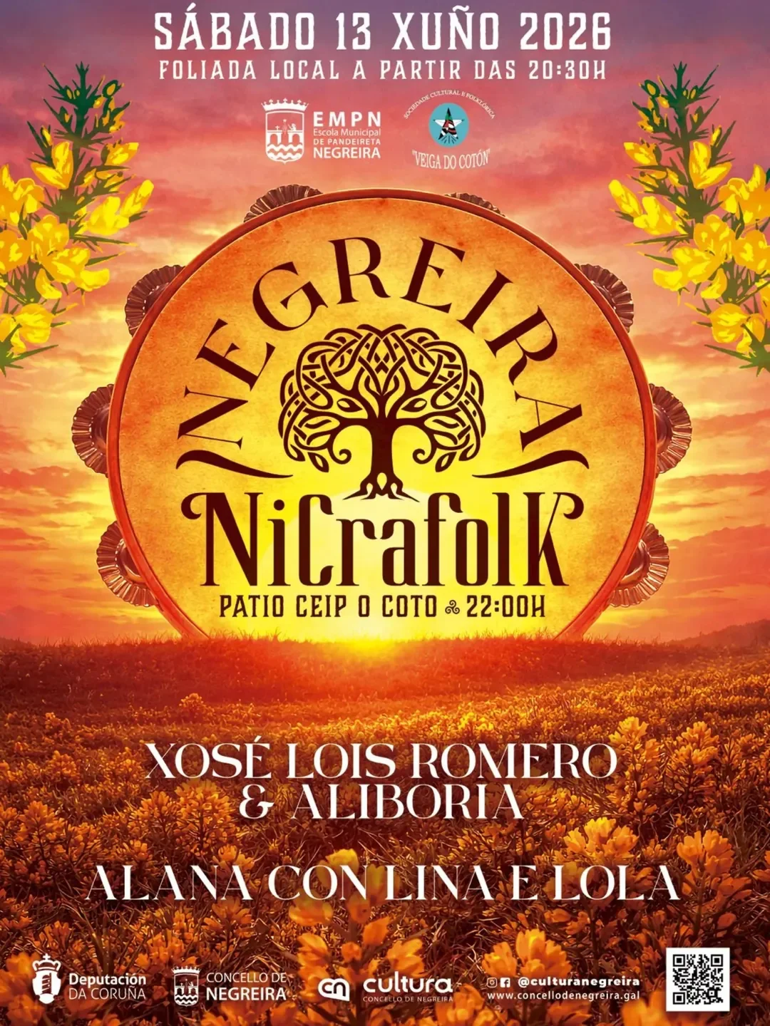 Imaxe principal para NicraFolk Negreira