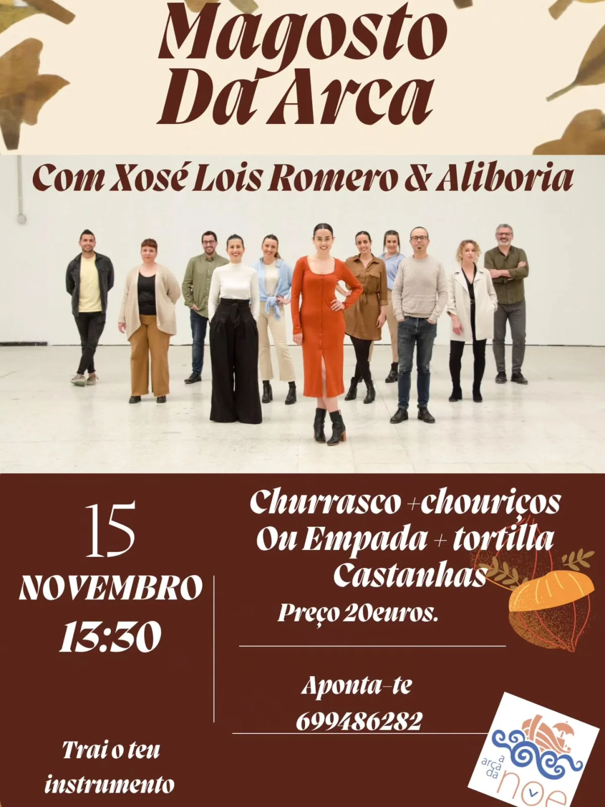 Imaxe principal para Magosto da Arca