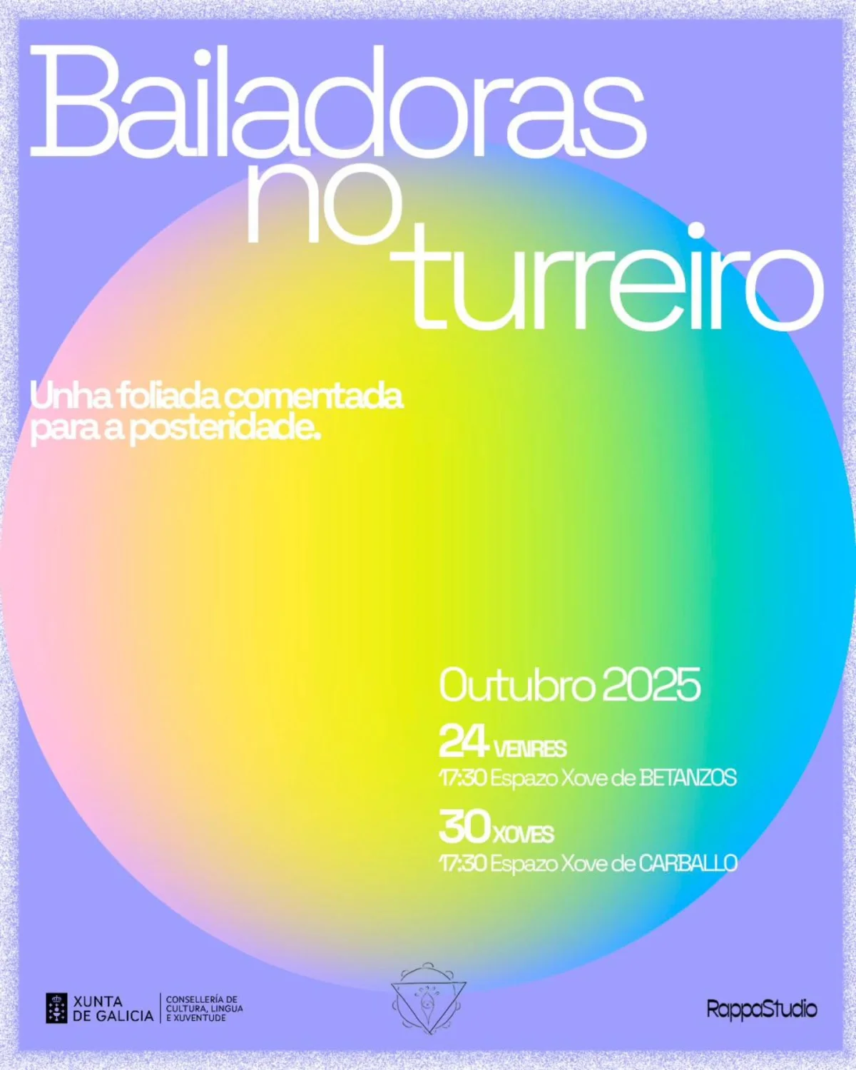Imaxe principal para Bailadoras no turreiro: unha foliada comentada