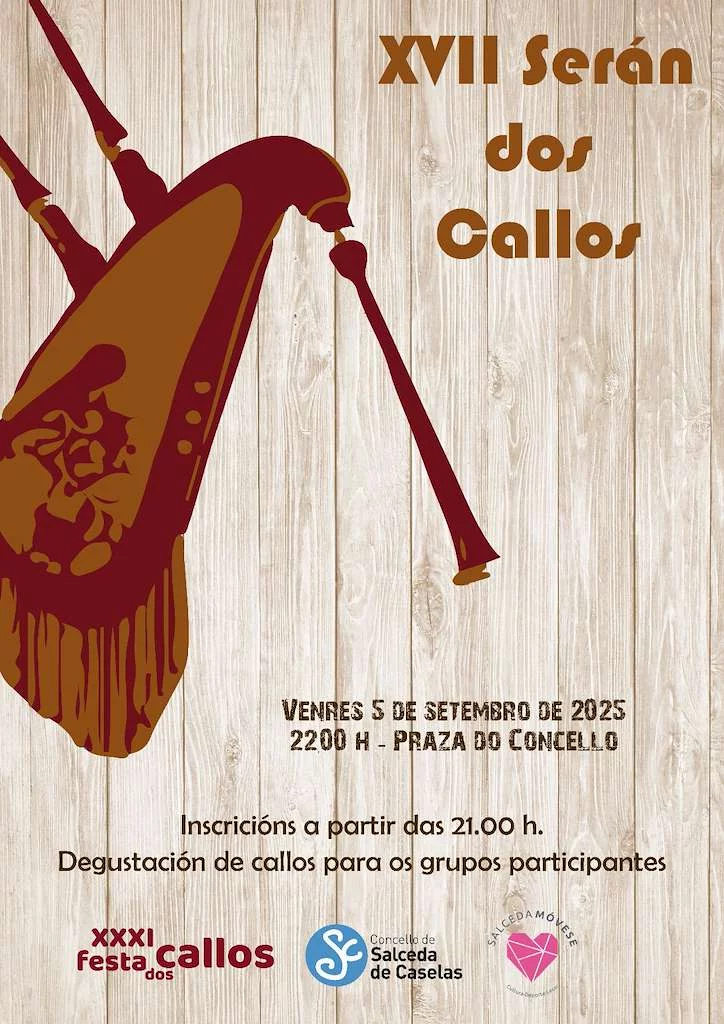 Imaxe principal para XVII Serán dos callos