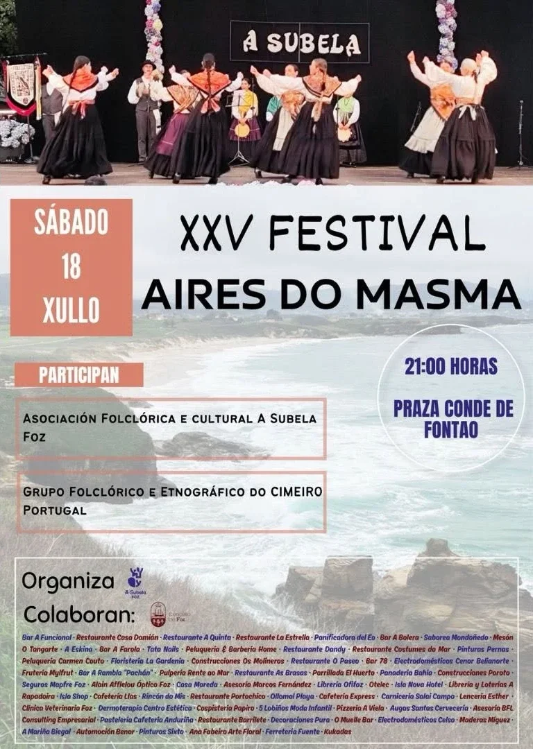 Imaxe principal para XXV Festival Aires do Masma
