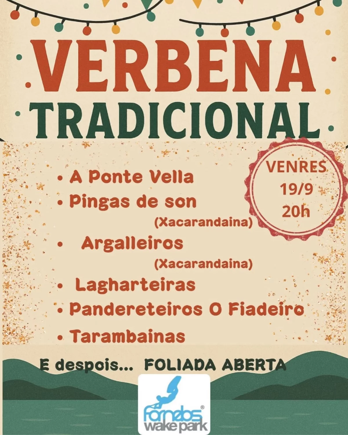 Imaxe principal para Verbena tradicional