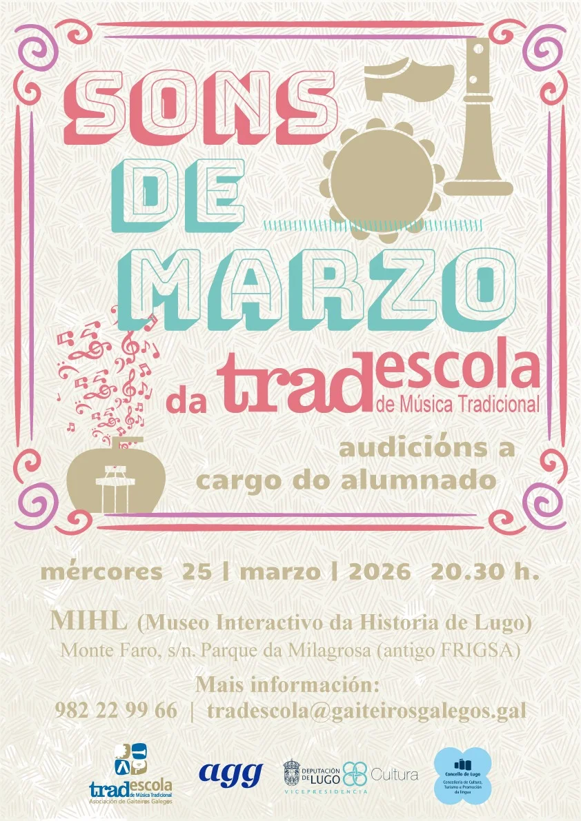 Imaxe principal para Sons de marzo da Tradescola