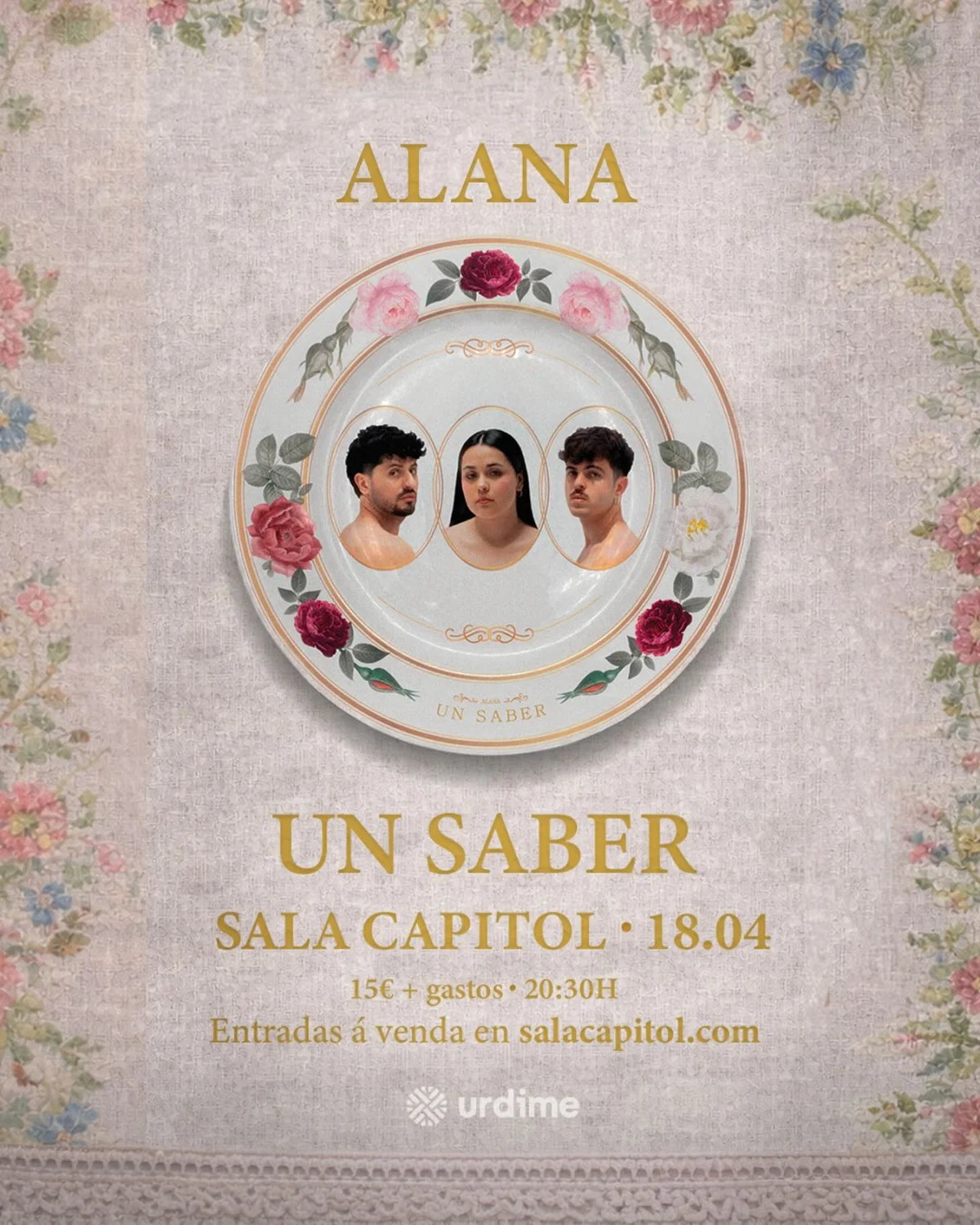 Imaxe principal para Alana presenta Un saber na Sala Capitol