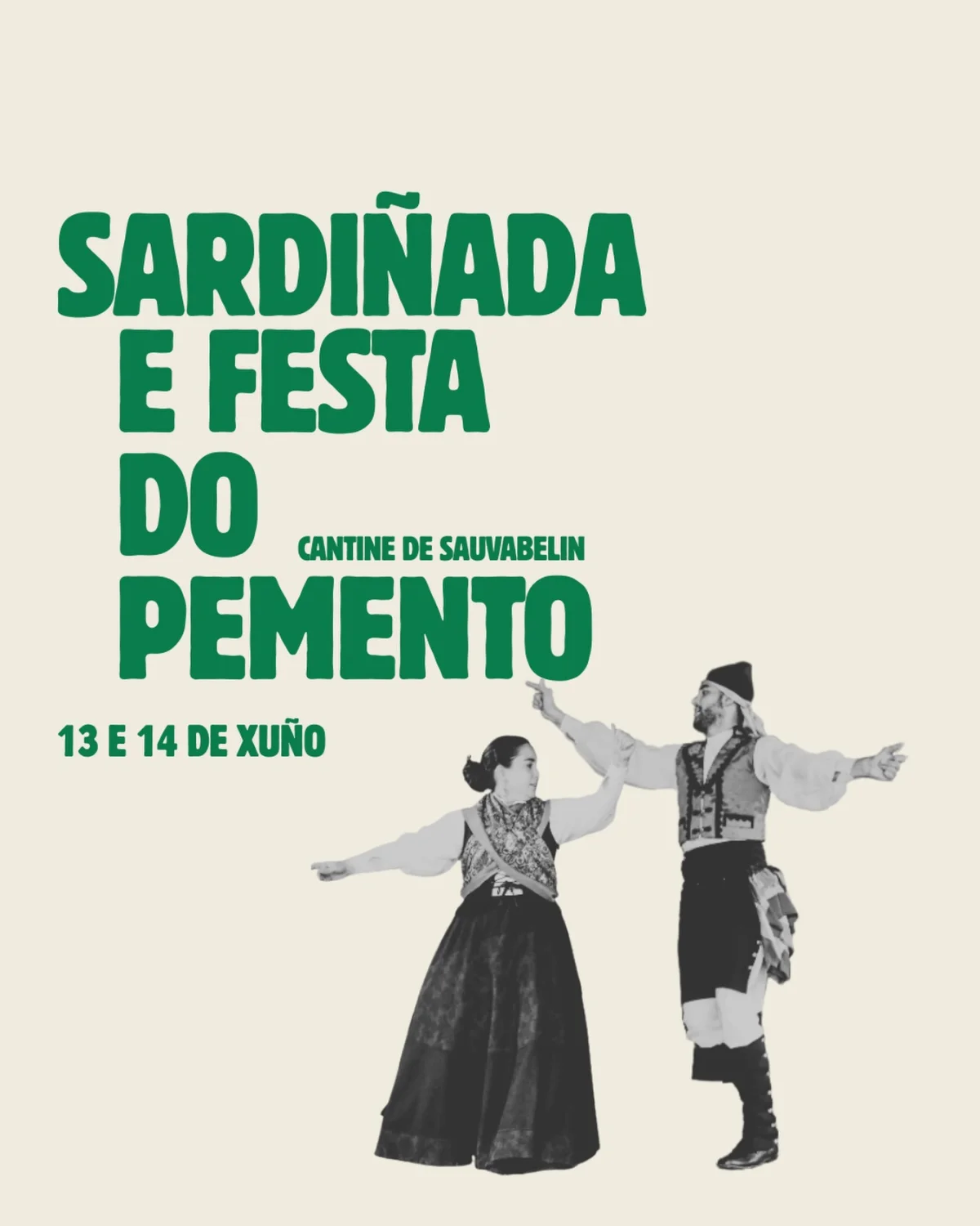 Imaxe principal para Sardiñada e Festa do pemento en Lausanne