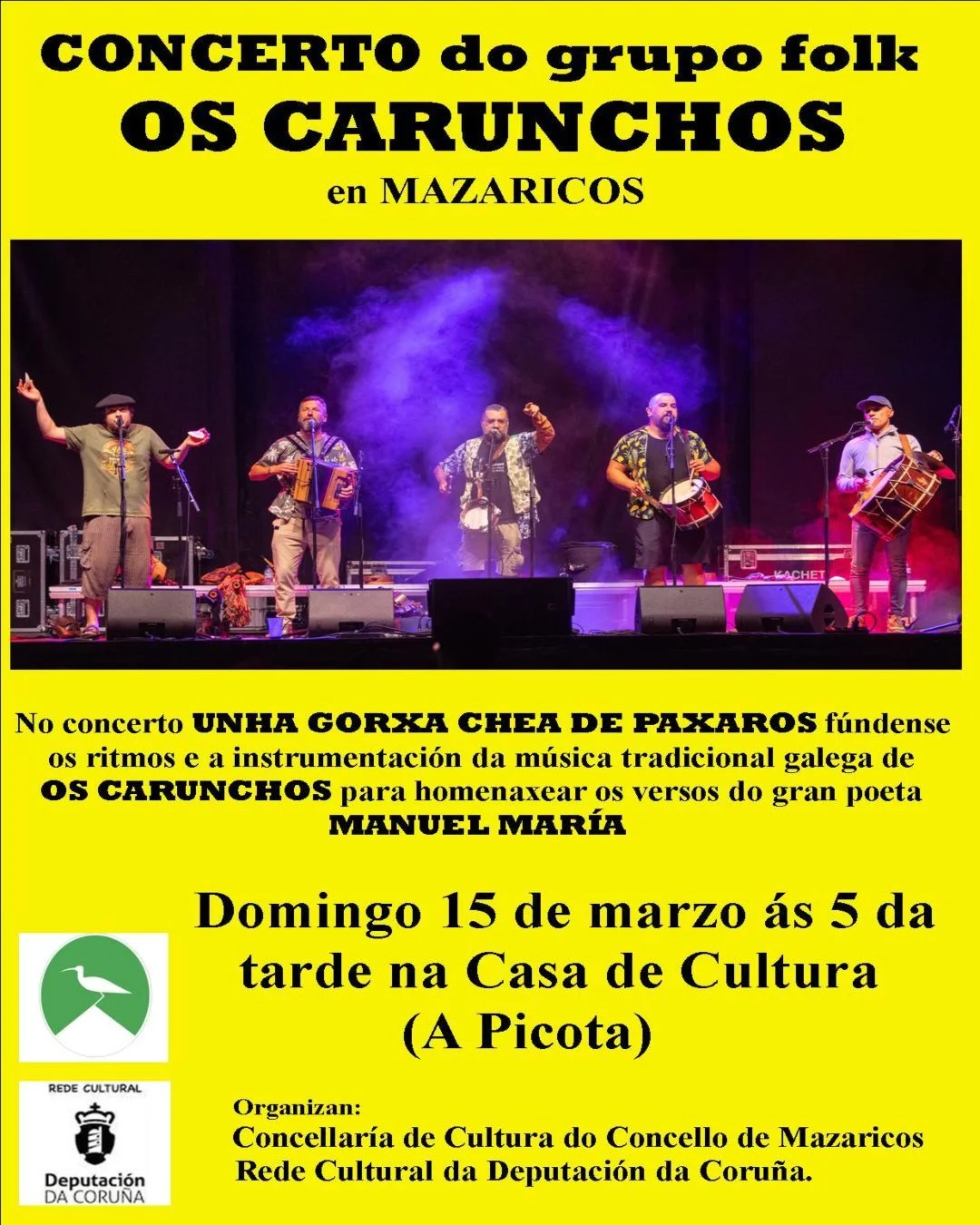 Imaxe principal para Os Carunchos en Mazaricos