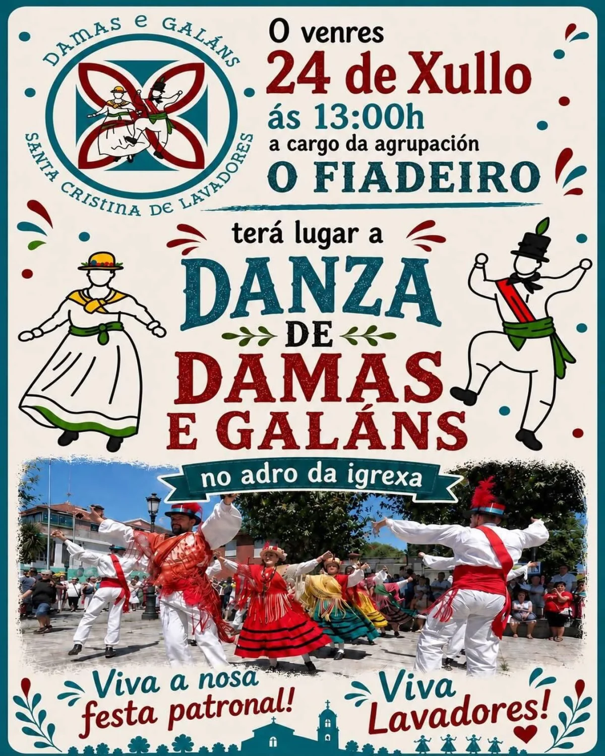 Imaxe principal para Danza de Damas e Galáns