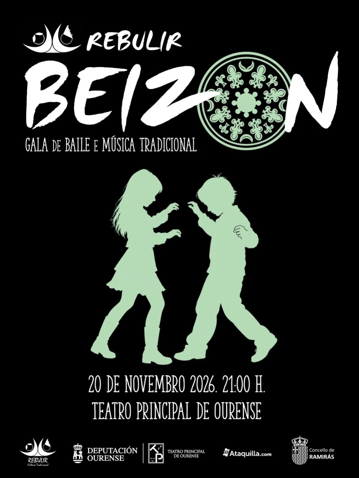 Imaxe principal para Beizón, gala 20 aniversario Rebulir