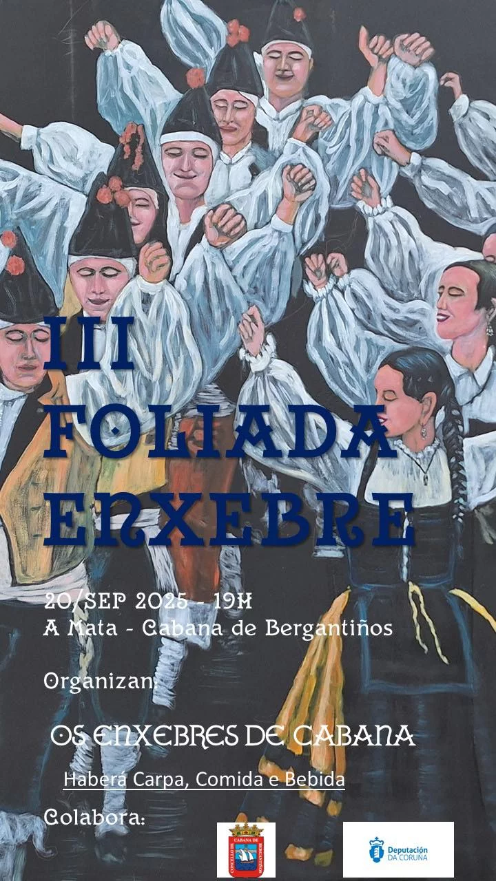 Imaxe principal para III Foliada Enxebre