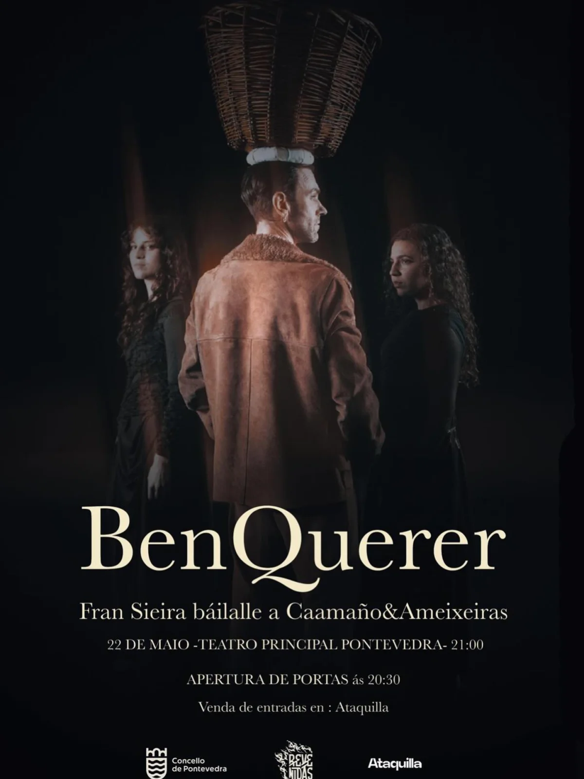 Imaxe principal para BenQuerer: Fran Sieira báilalle a Caamaño&Ameixeiras