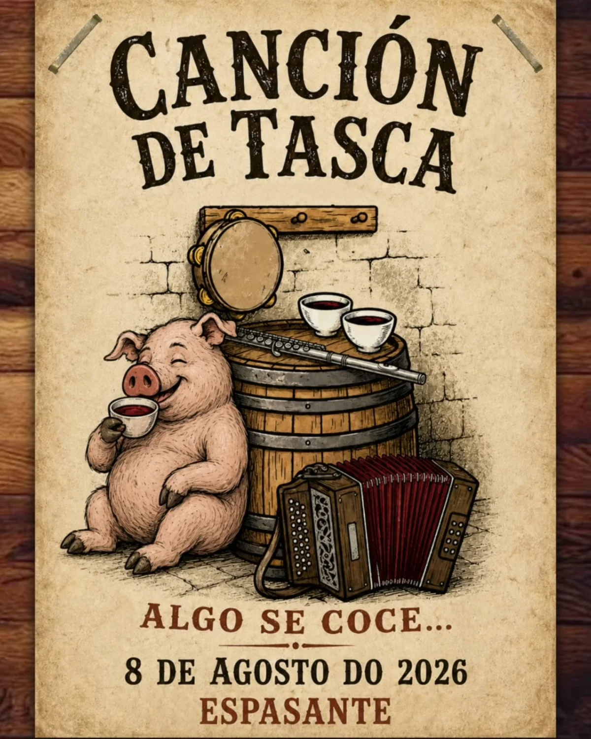 Imaxe principal para Canción de Tasca