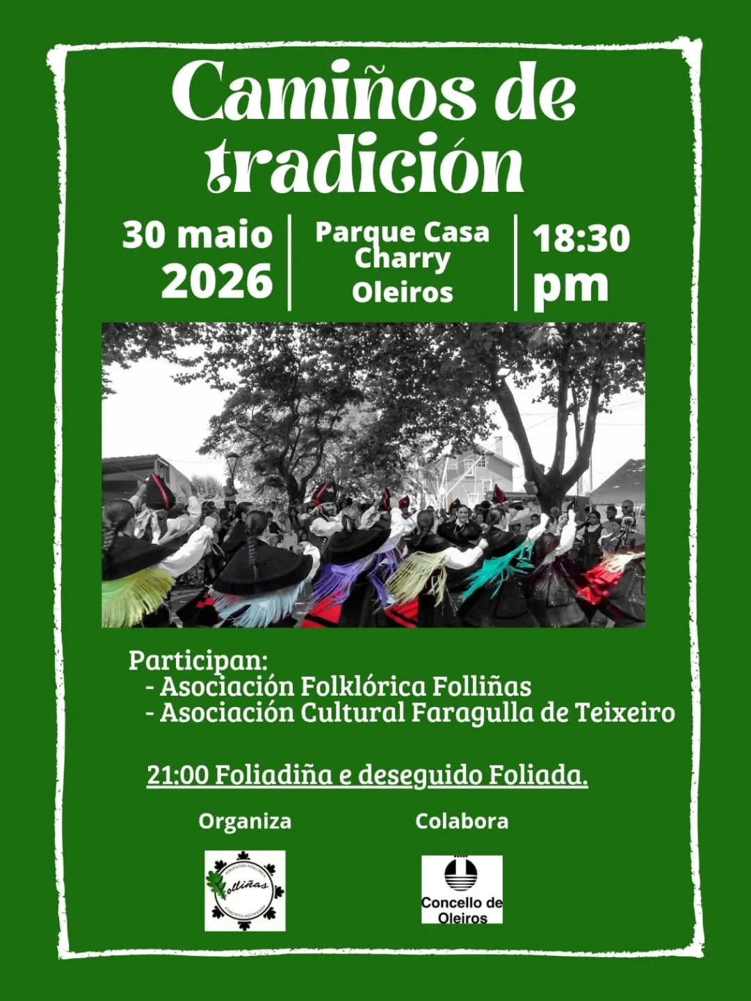 Imaxe principal para Camiños de tradición