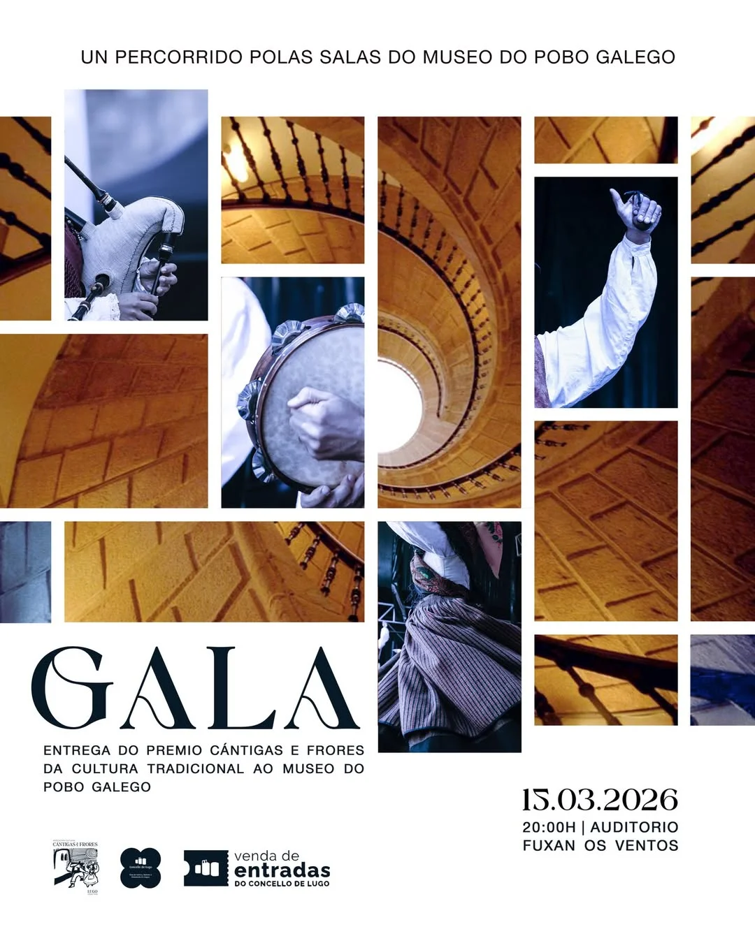 Imaxe para Gala Cántigas e Frores