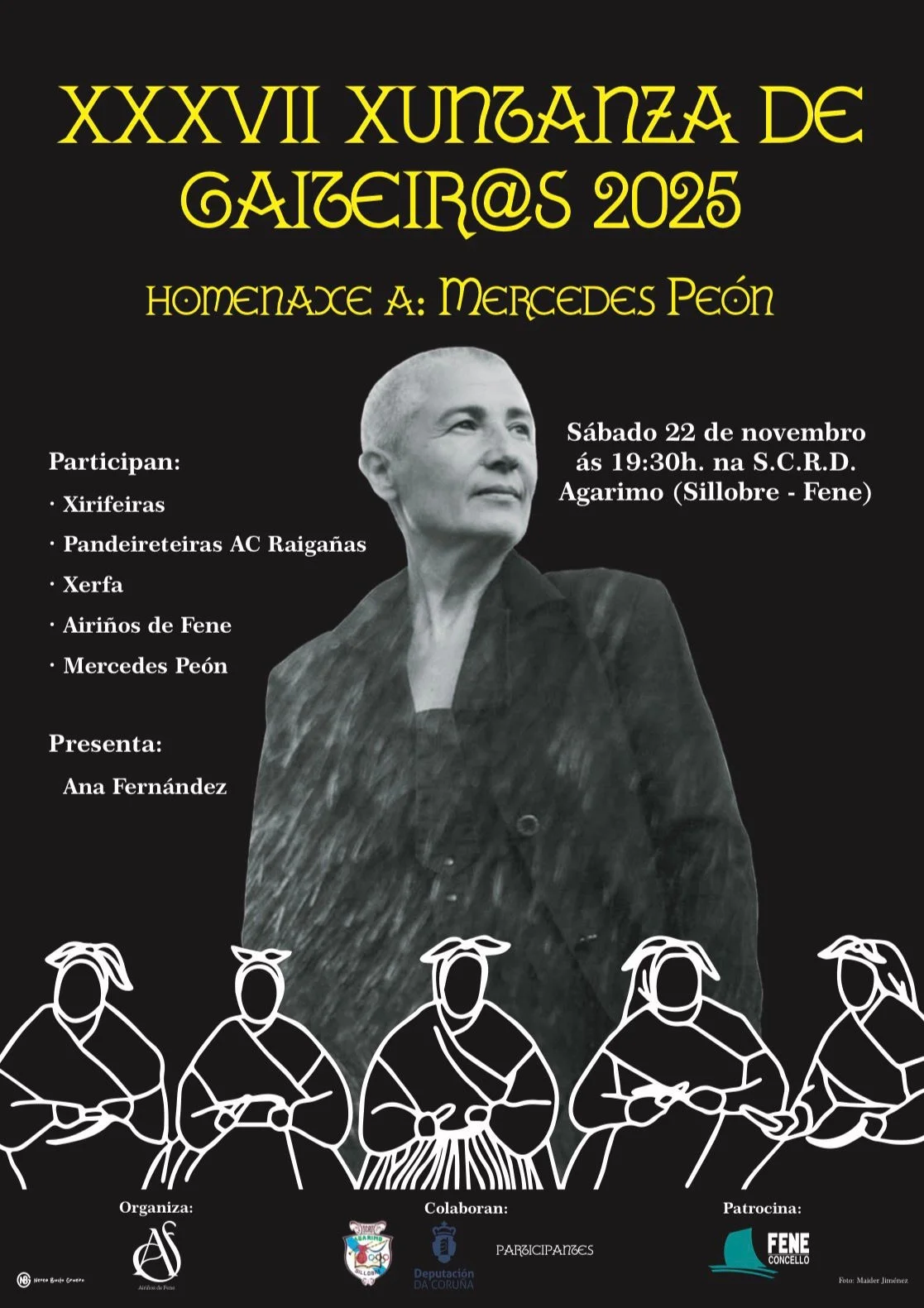 Imaxe principal para XXXVII Xuntanza de gaiteiros e gaiteiras