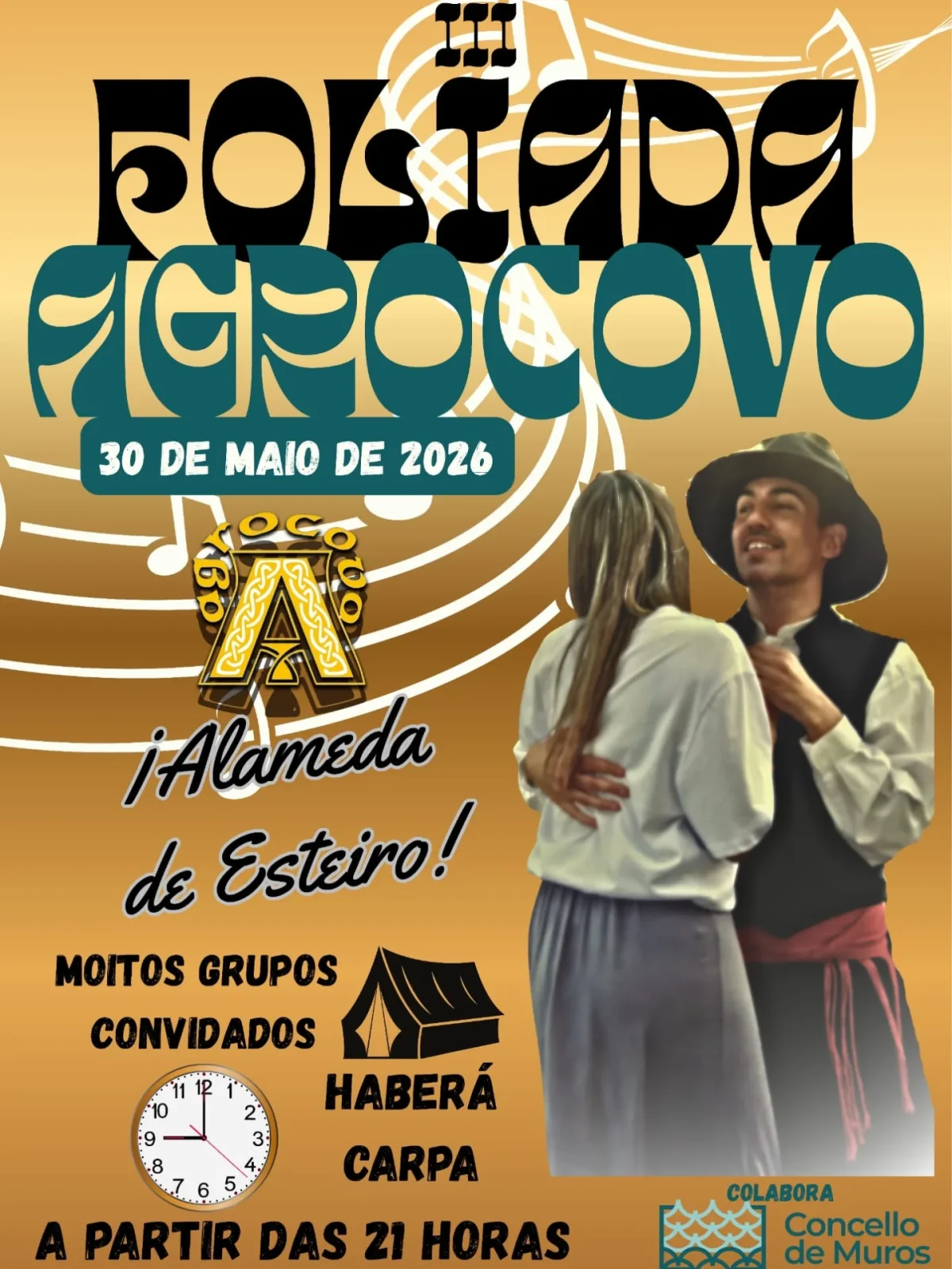 Imaxe principal para III Foliada Agrocovo