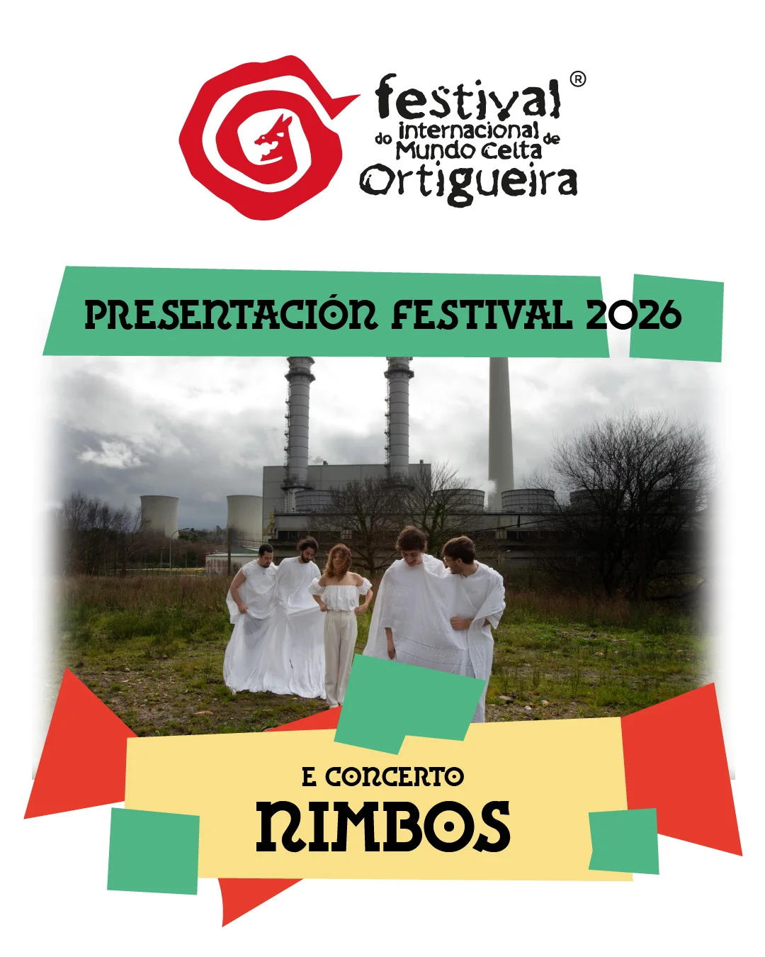 Imaxe principal para Presentación do festival de Ortigueira e concerto de Nimbos