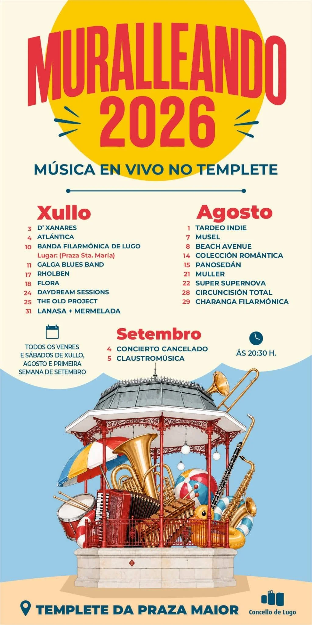 Imaxe principal para Cantareiras d'Xanares no Muralleando