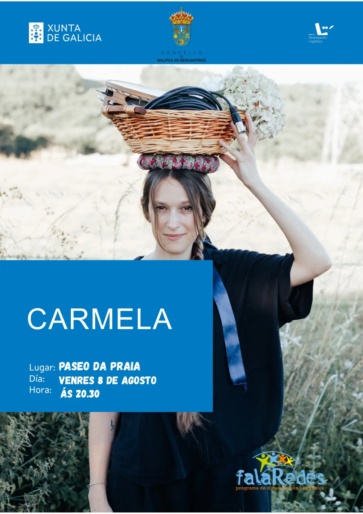 Imaxe principal para Carmela en Malpica