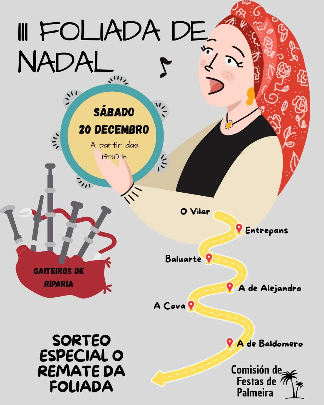 Imaxe principal para III Foliada de Nadal