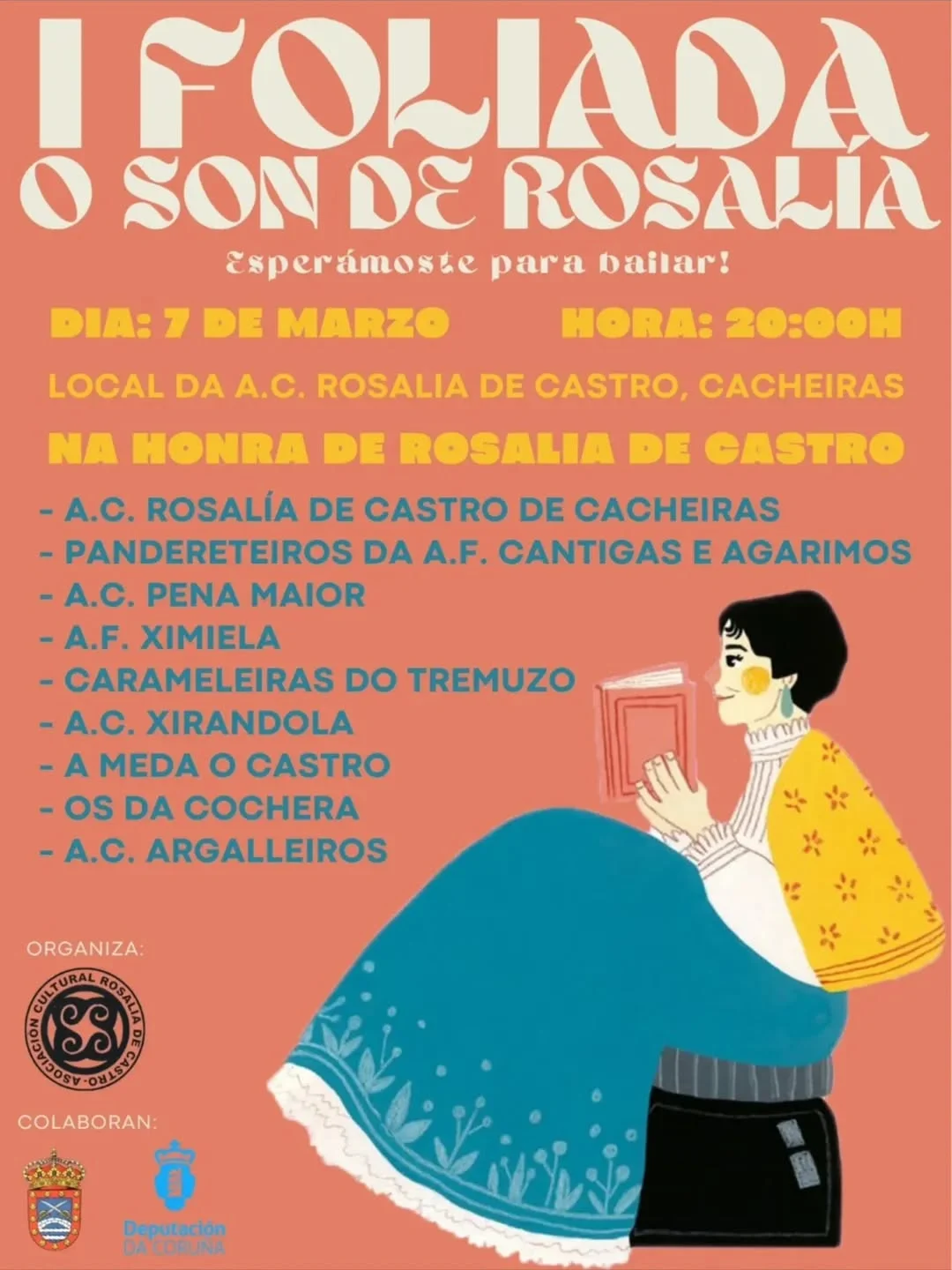 Imaxe principal para I Foliada O son de Rosalía