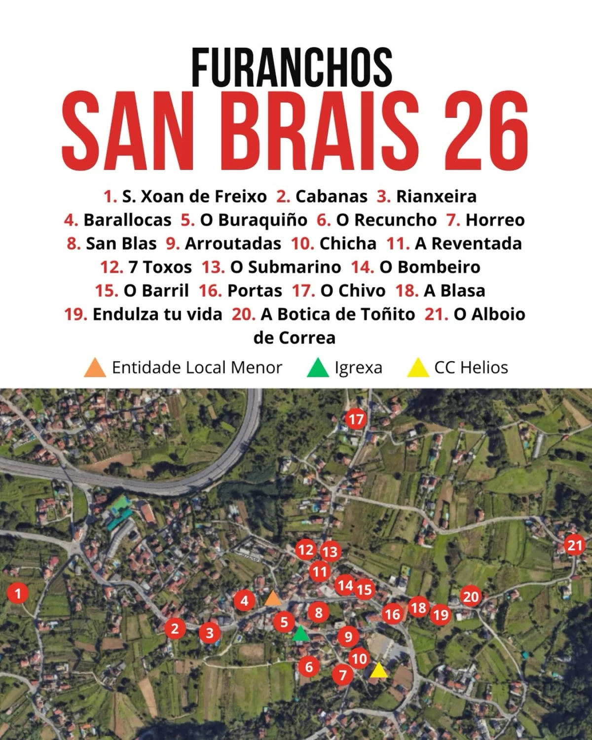 Imaxe principal para Serán e furanchos San Brais