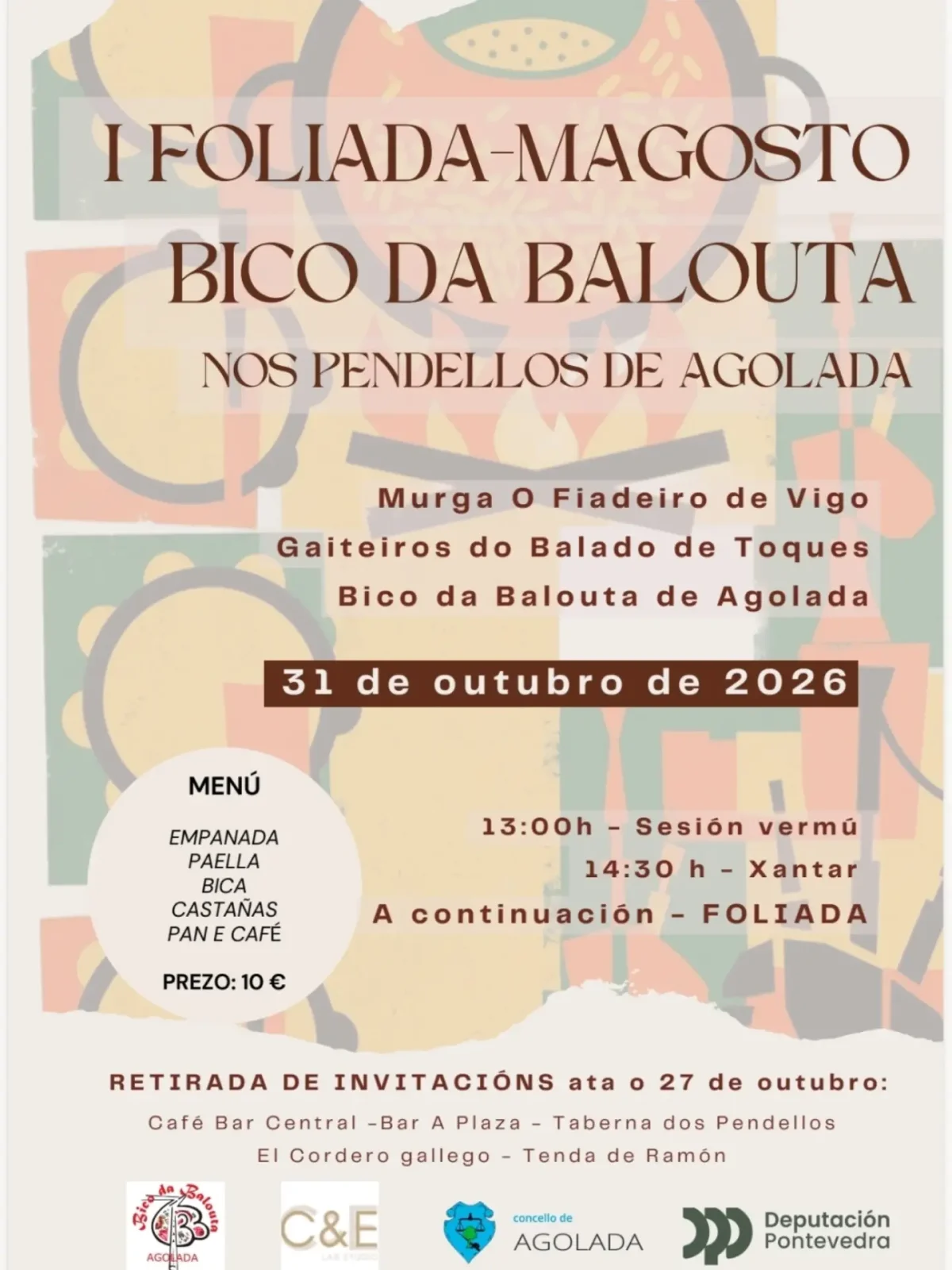 Imaxe principal para I Foliada-magosto Bico da Balouta