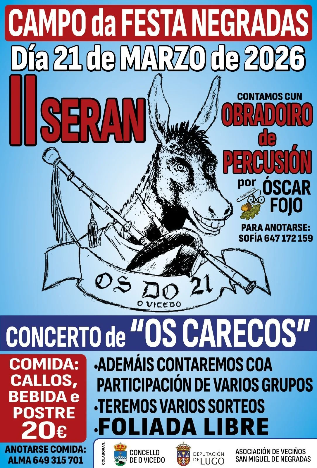 Imaxe principal para II Serán Os do 21