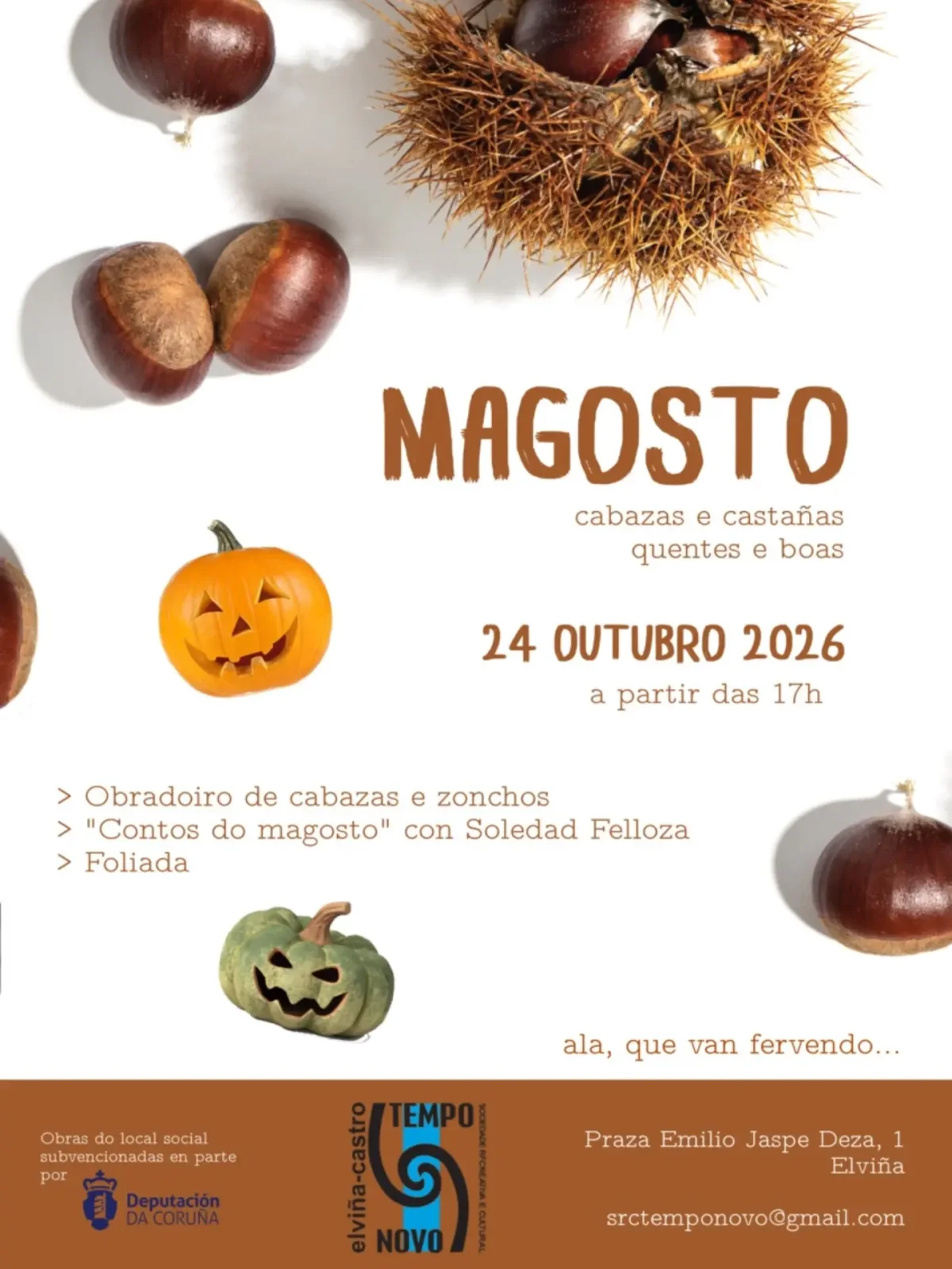 Imaxe para Magosto Tempo Novo