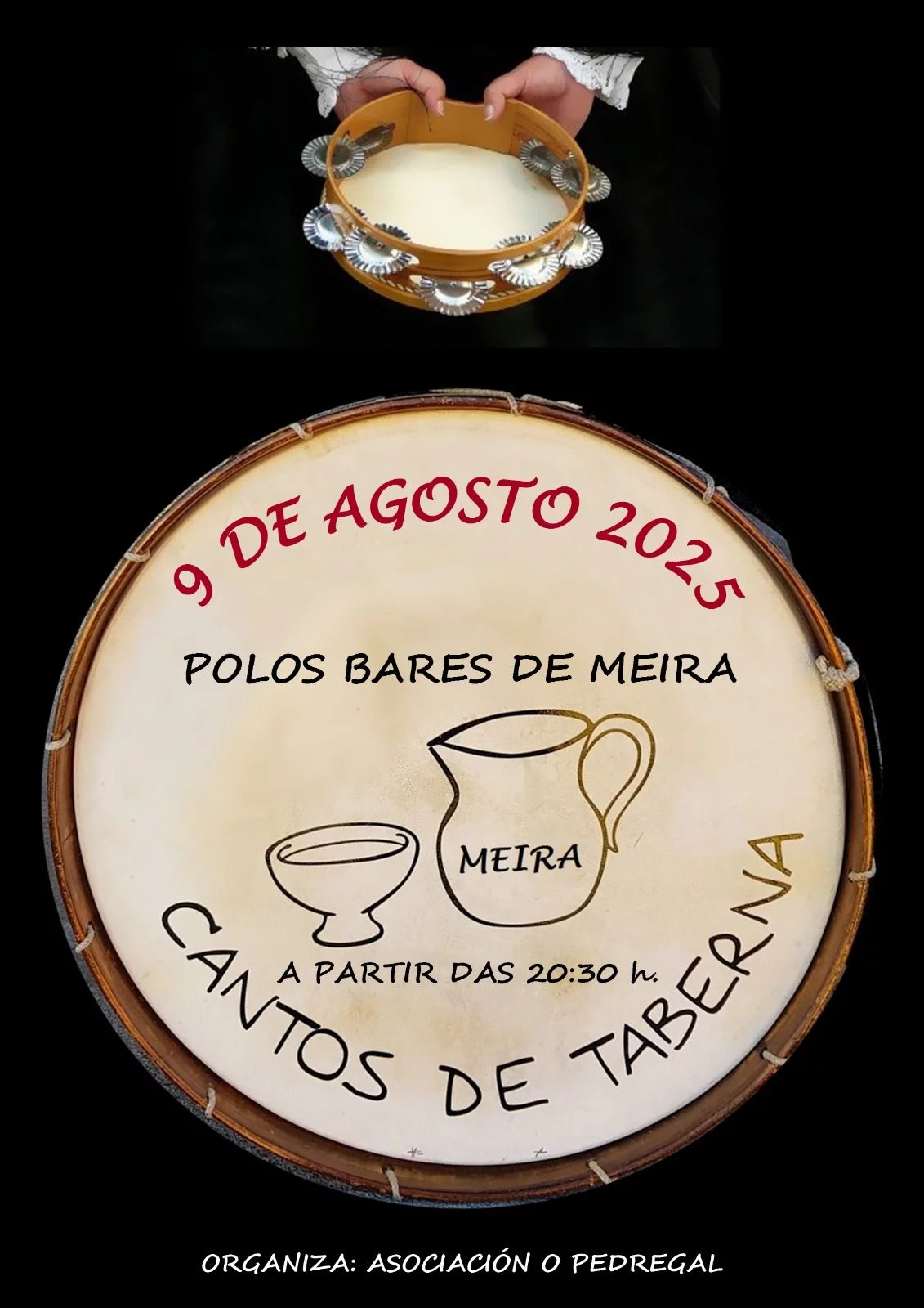 Imaxe principal para Cantos de taberna en Meira