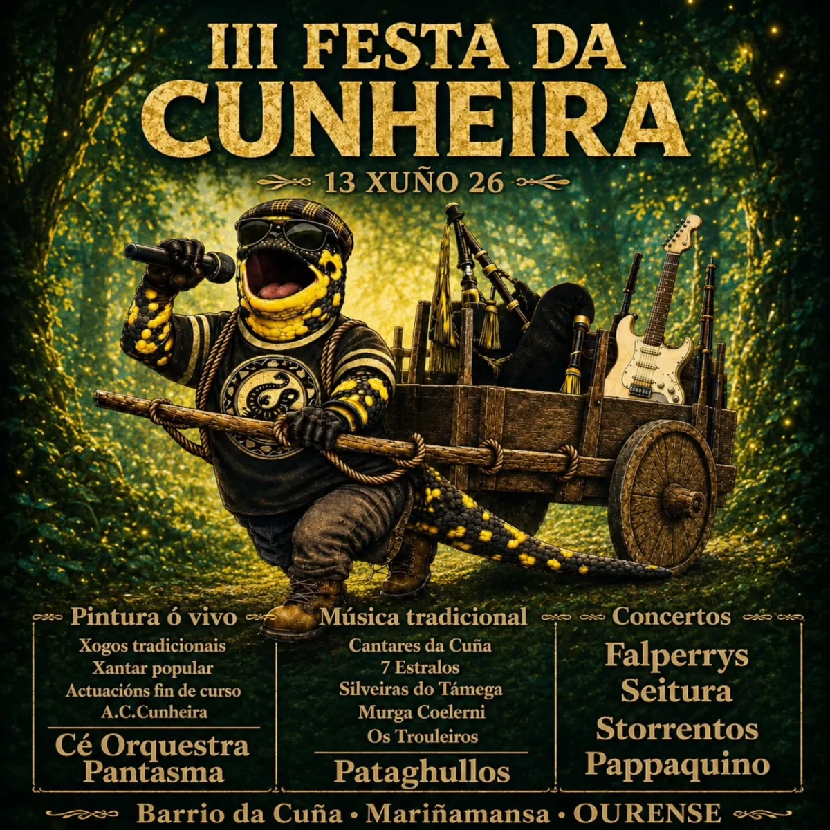 Imaxe principal para III Festa da Cunheira