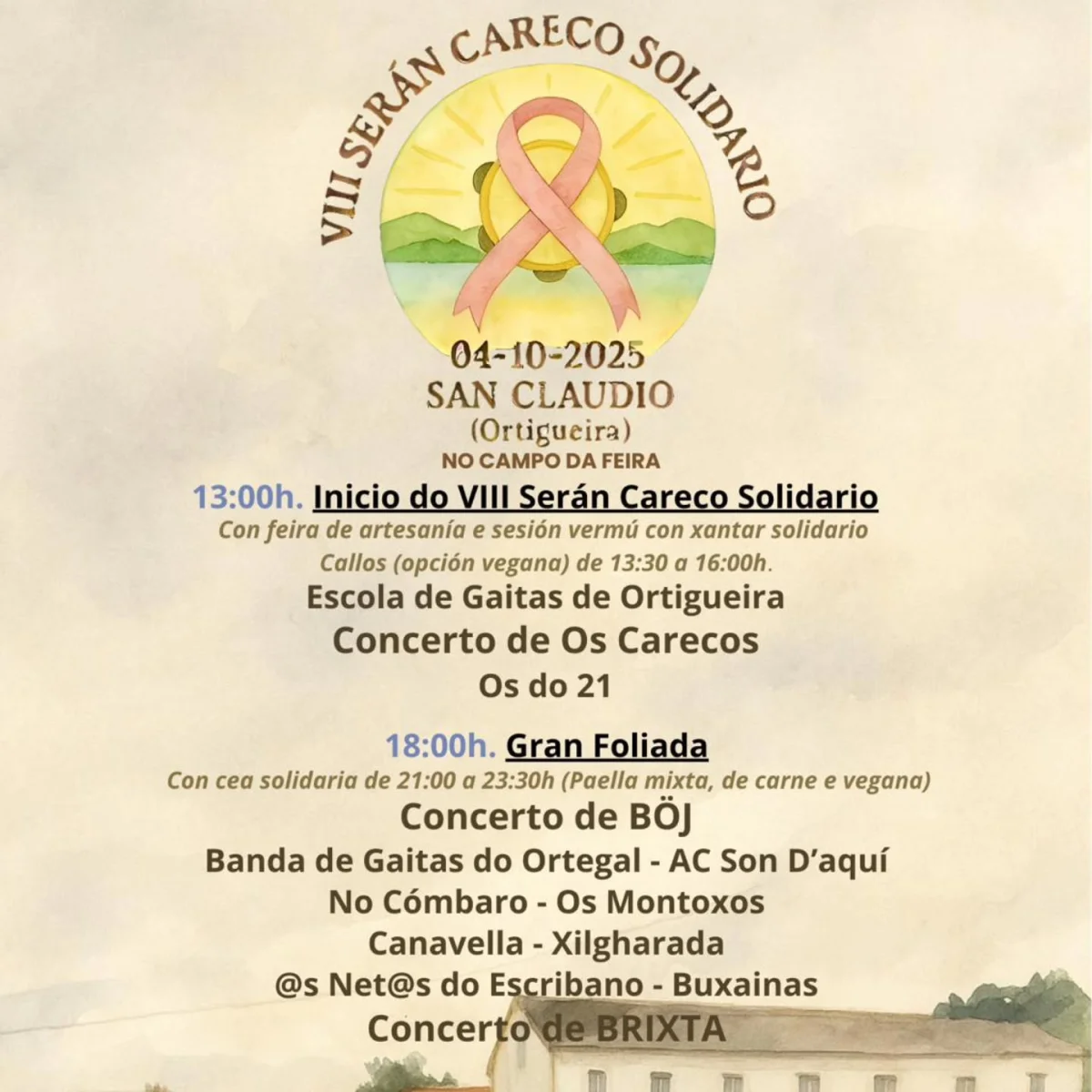 Imaxe principal para VIII Serán Careco solidario