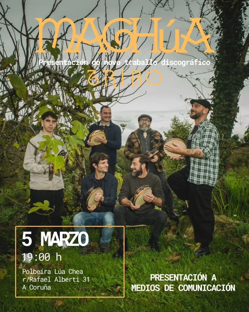 Imaxe principal para Maghúa presenta Tribo