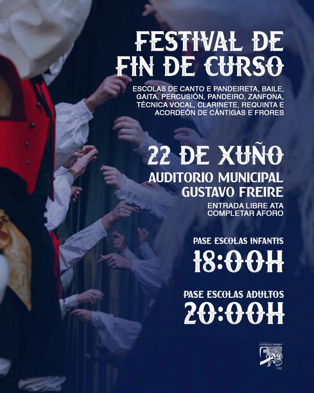 Imaxe principal para Festival fin de curso Cántigas e Frores