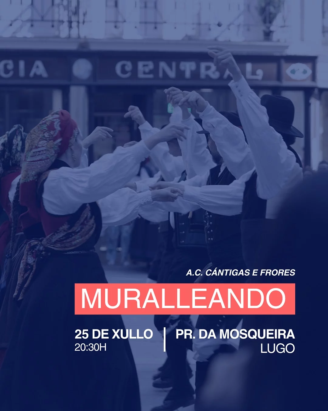 Imaxe principal para Cántigas e Frores en Muralleando