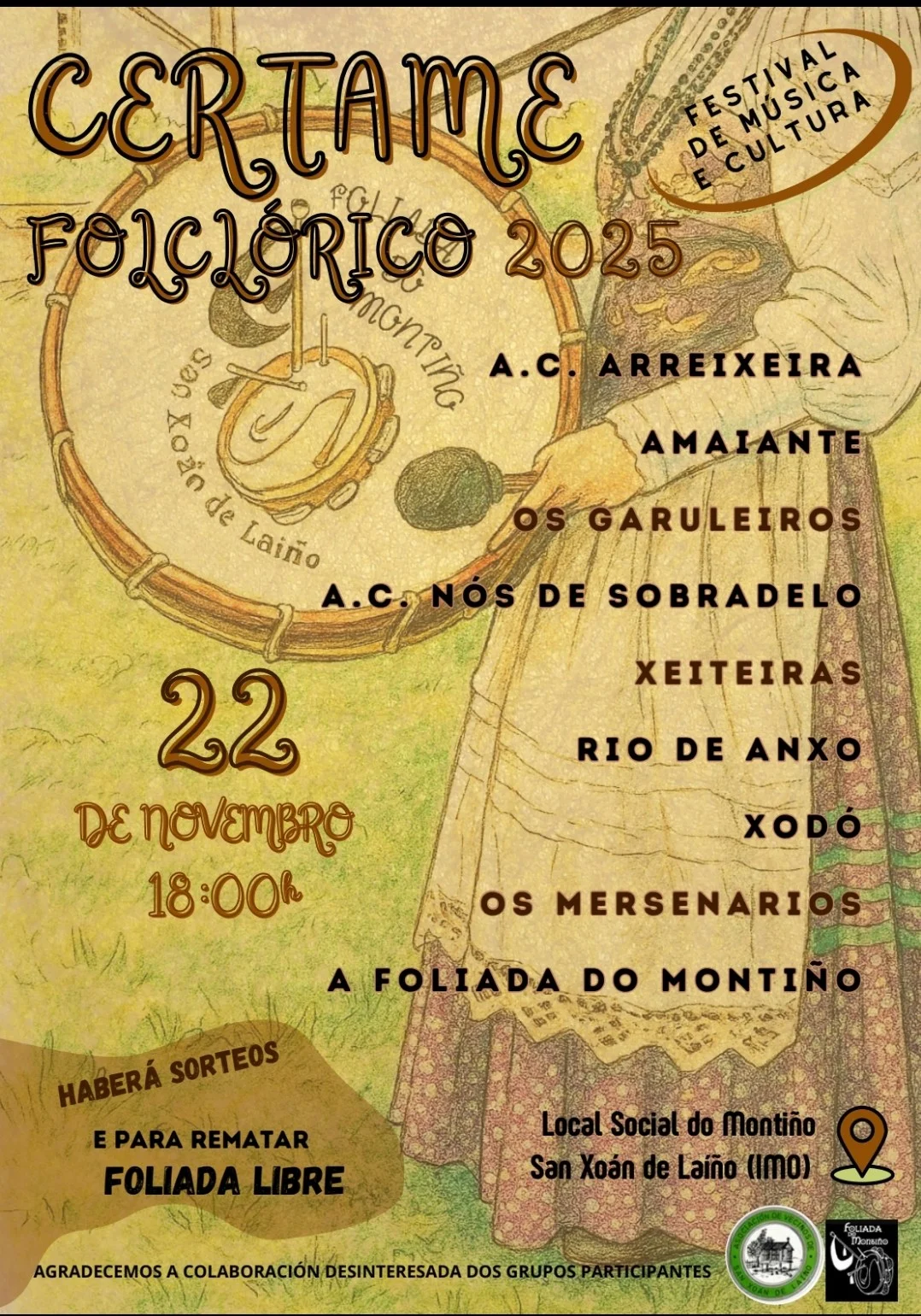 Imaxe principal para Certame folclórico Montiño