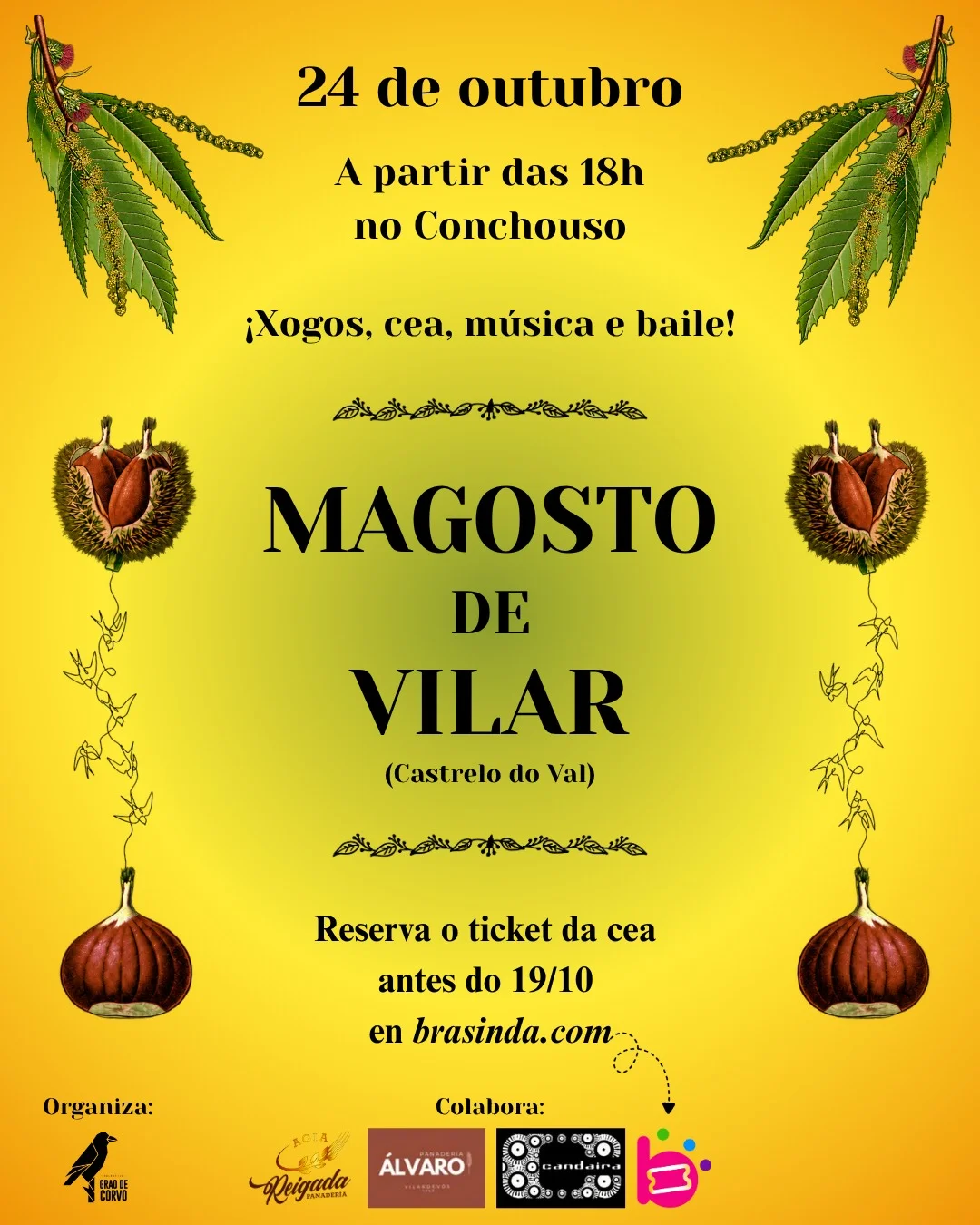 Imaxe principal para Magosto de Vilar