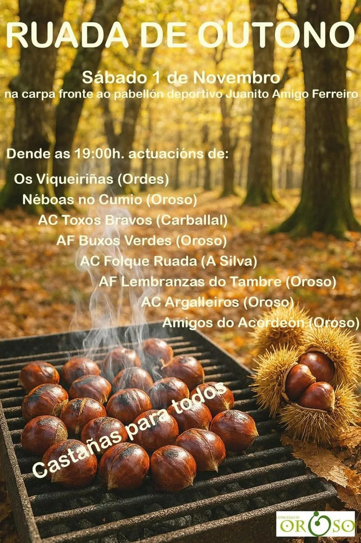 Imaxe principal para Ruada de outono