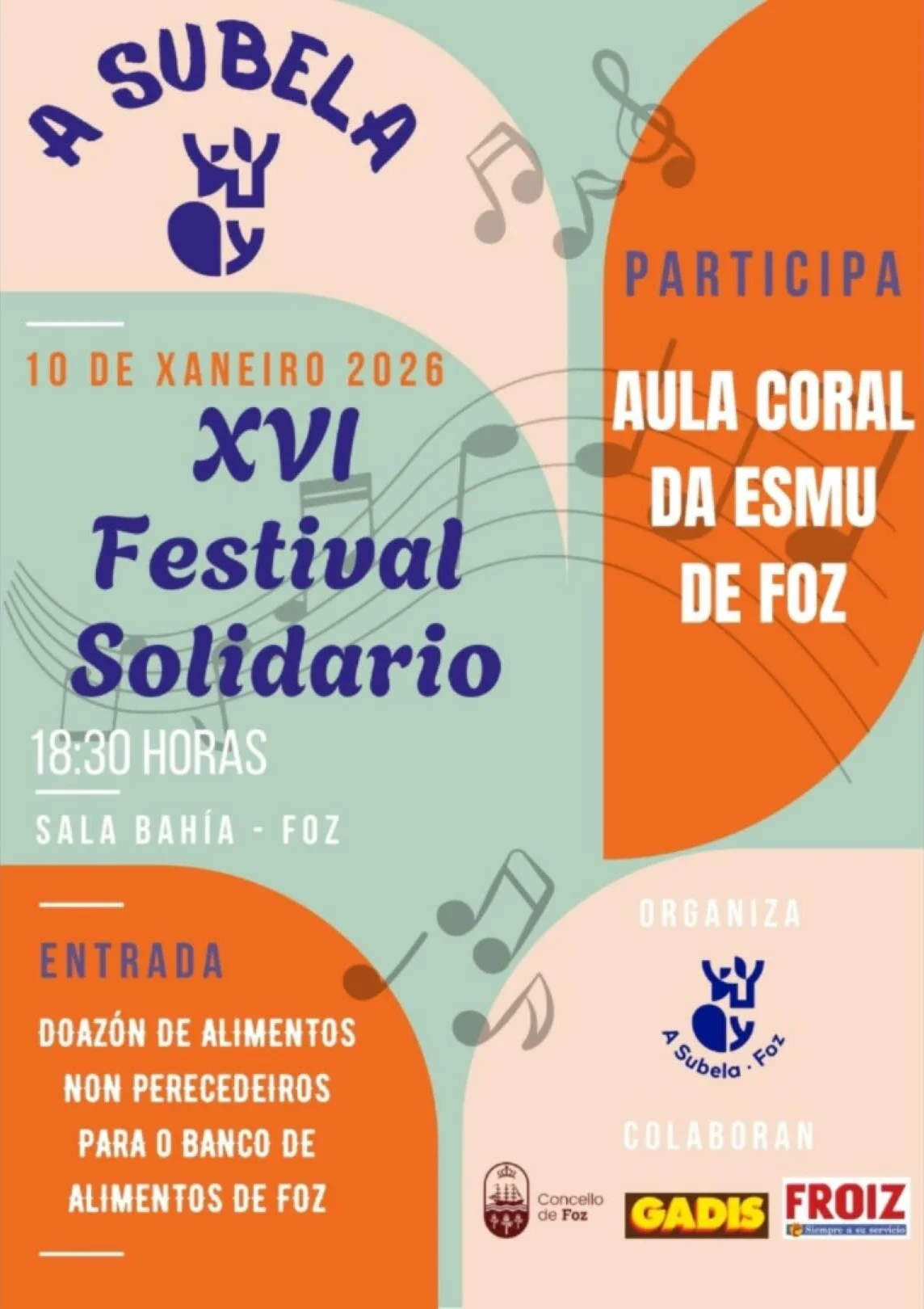 Imaxe principal para Festival solidario A Subela