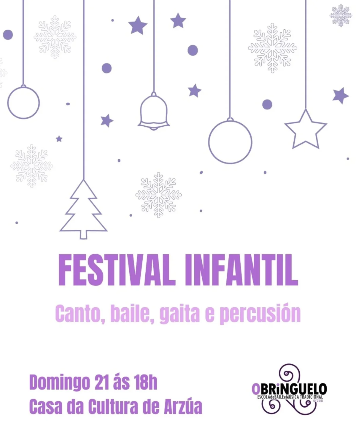 Imaxe principal para Festival infantil O Bringuelo