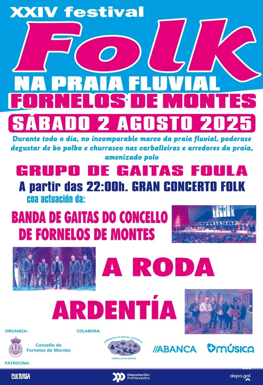 Imaxe principal para Festival folk Fornelos de Montes