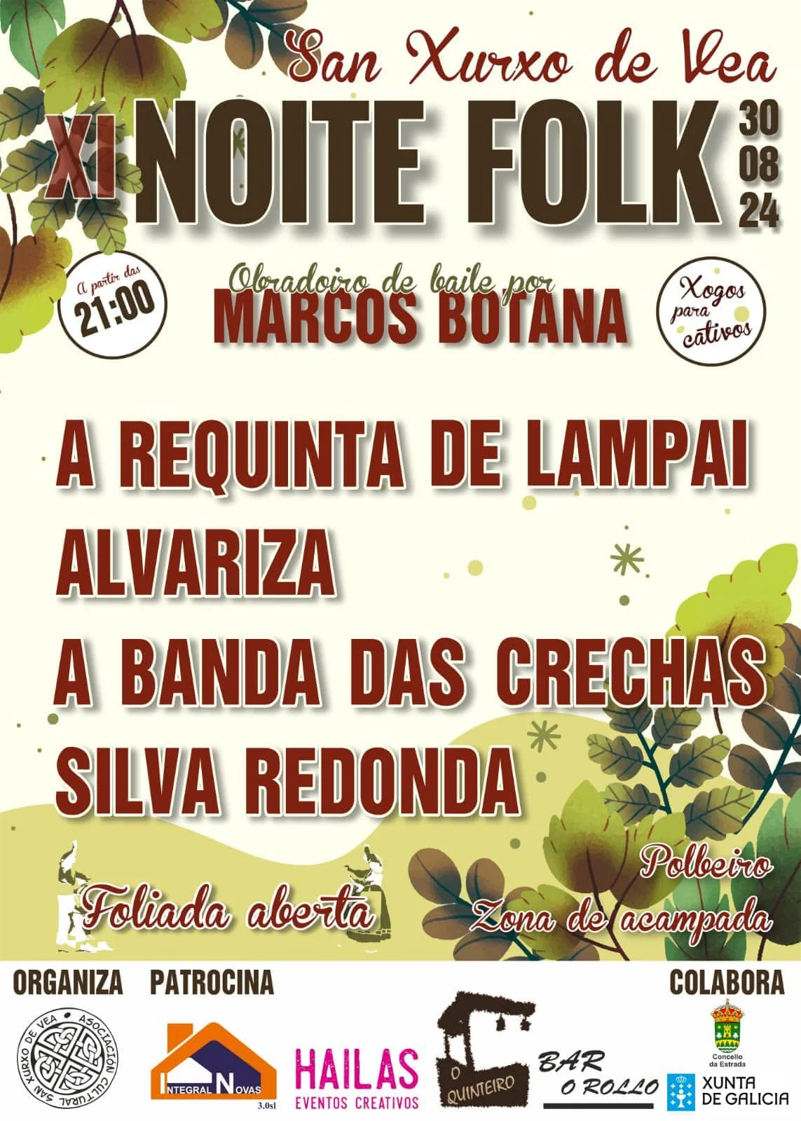 Imaxe principal para XI Noite Folk