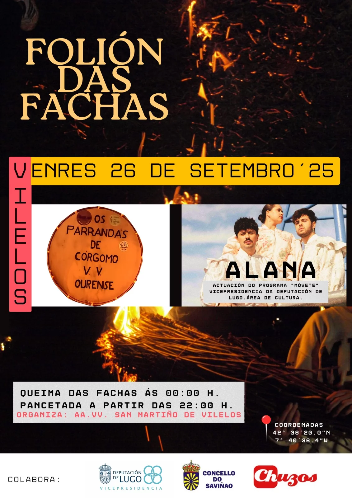 Imaxe principal para Alana no Folión das fachas