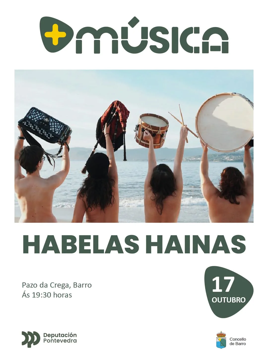Imaxe principal para Habelas Hainas en Barro