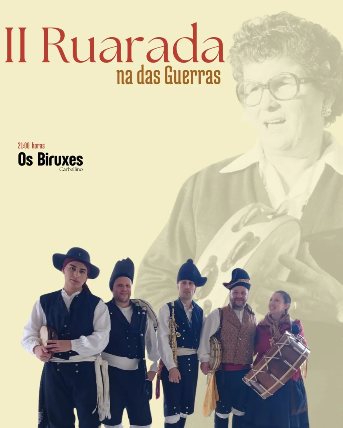 Imaxe principal para II Ruarada na das Guerras