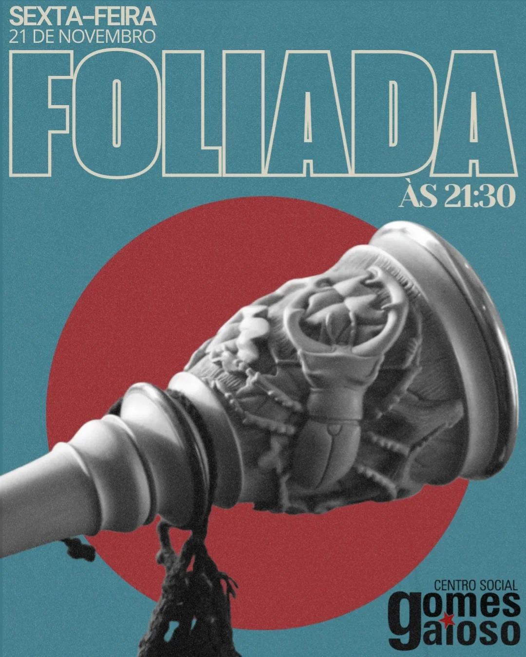 Imaxe para Foliada no centro social Gomes Gaioso