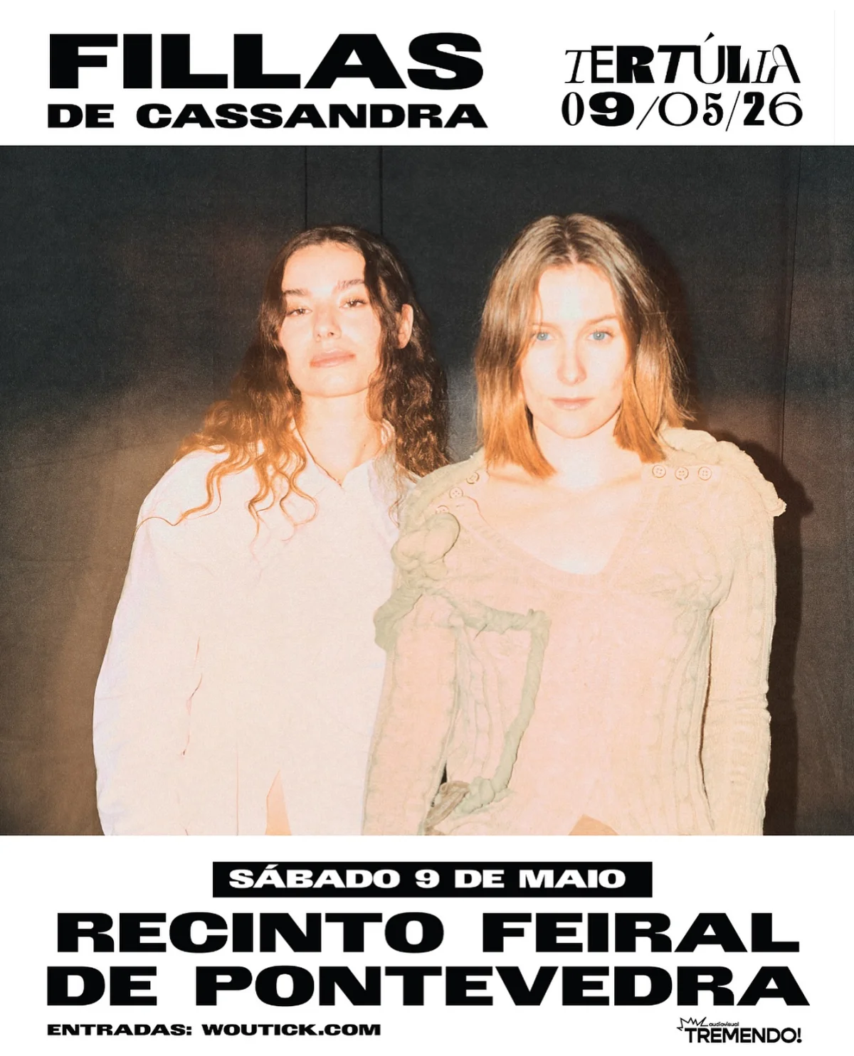 Imaxe principal para Fillas de Cassandra presentan Tertúlia en Pontevedra