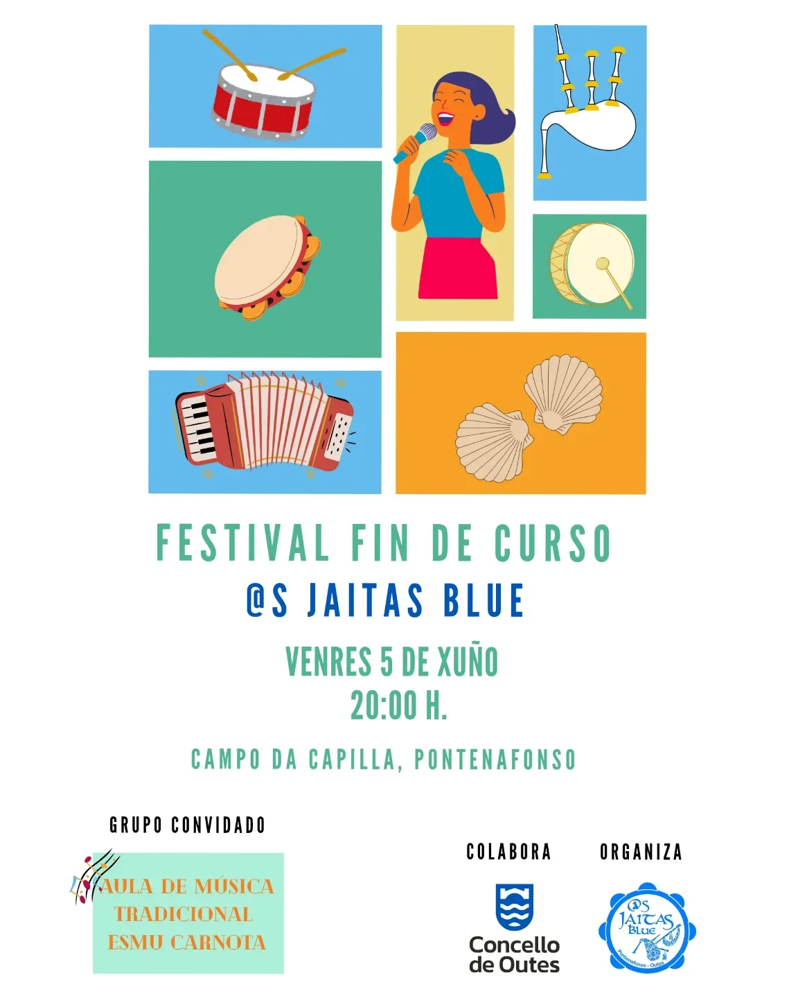 Imaxe para Festival fin de curso dos Jaitas Blues