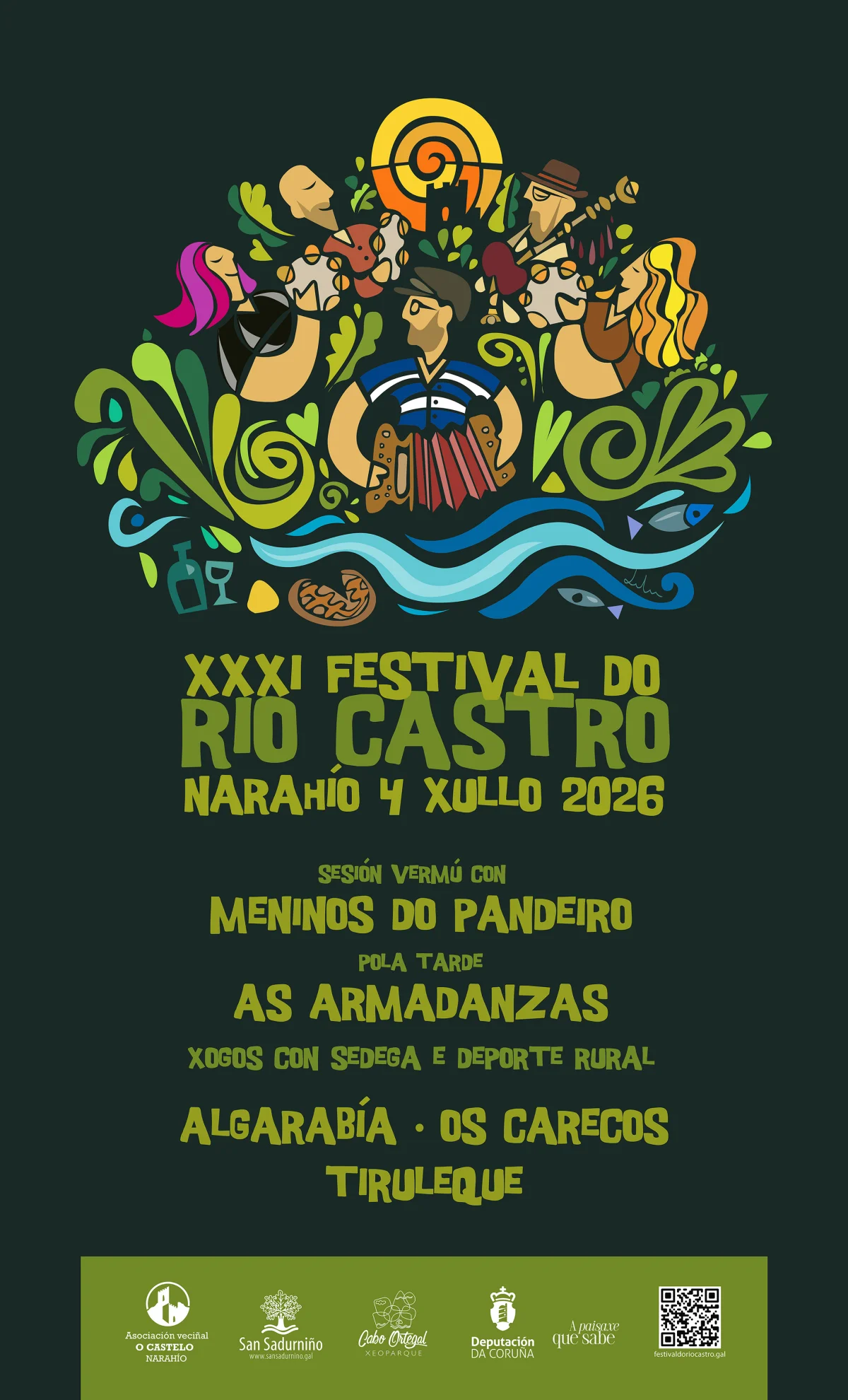 Imaxe principal para XXXI Festival do Río Castro